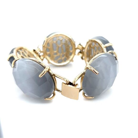 Kendra Scott Gray Bracelet - Picture 5 of 6